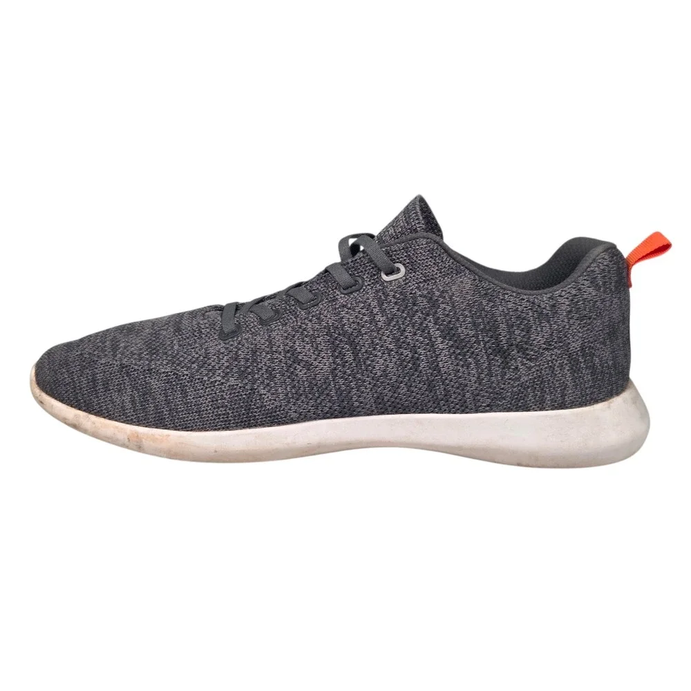 Peter Millar Apollo Knit Sneaker Mens 12 Gray Lace Up Low Top Walking Shoes‎